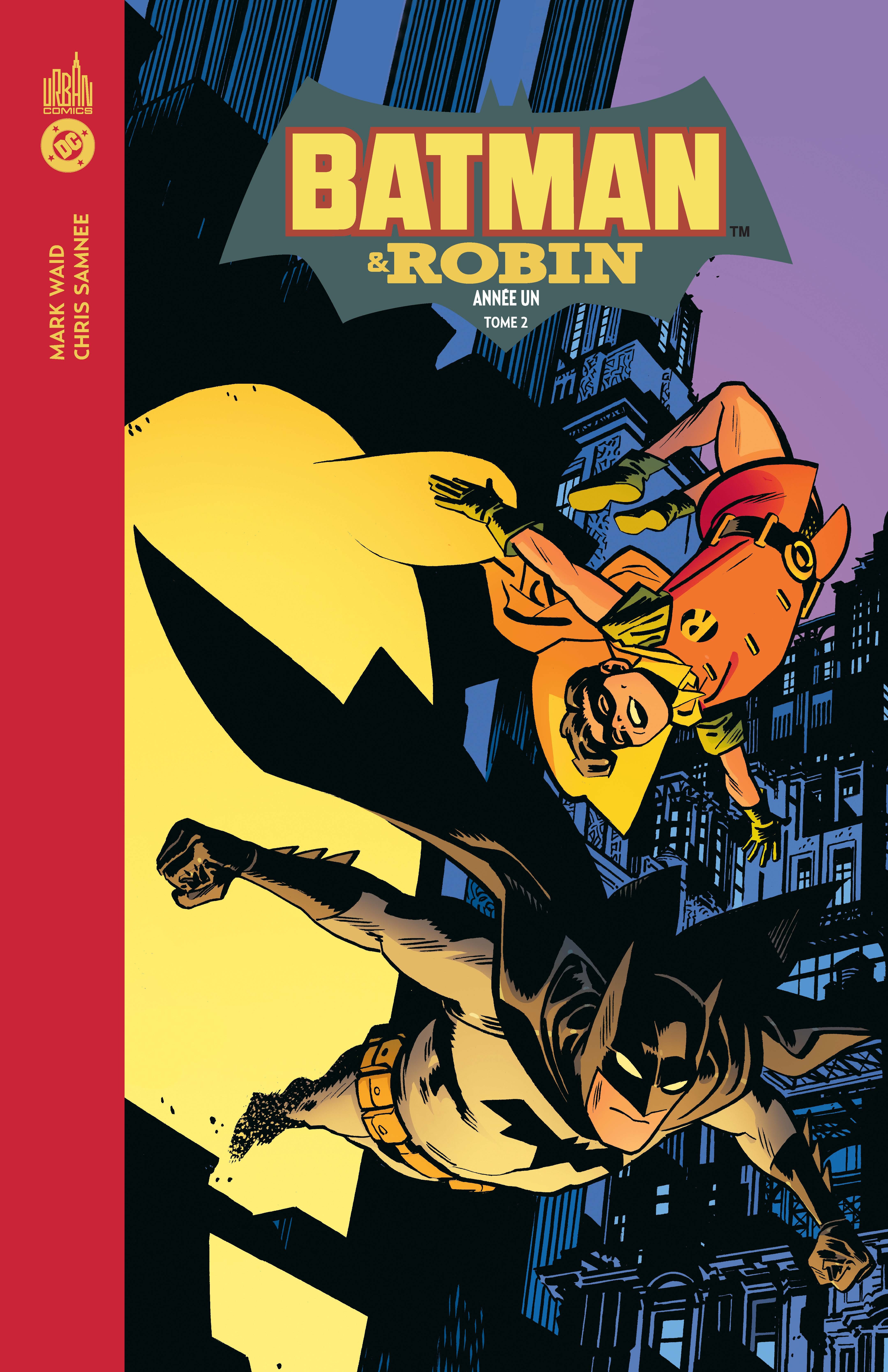 Batman & Robin Année Un tome 2 (9791026854647-front-cover)
