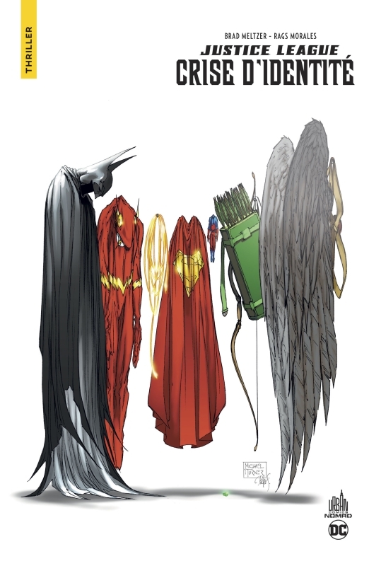 Urban Comics Nomad : Justice League - Crise d'identité (9791026827481-front-cover)
