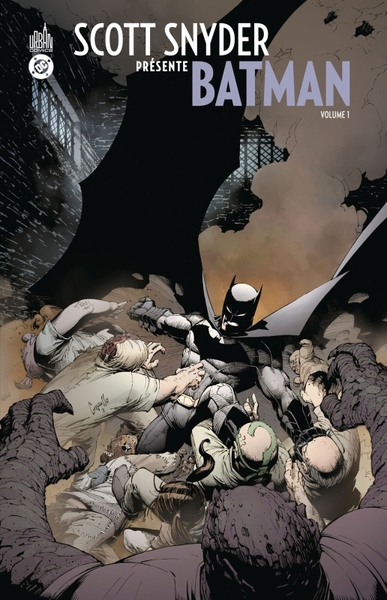 Scott SNYDER présente BATMAN tome 1 (9791026824824-front-cover)