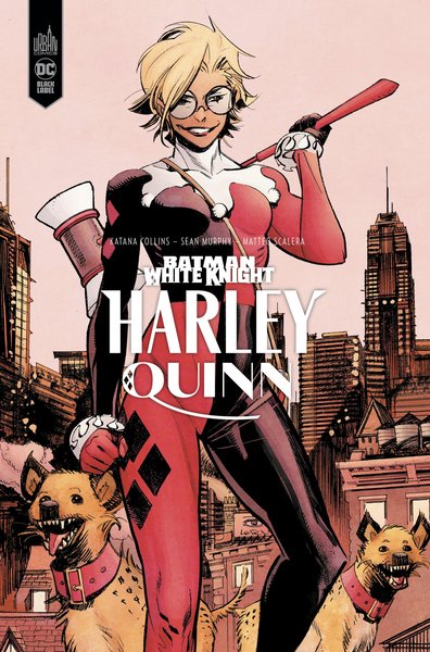 Batman White Knight : Harley Quinn (9791026820611-front-cover)