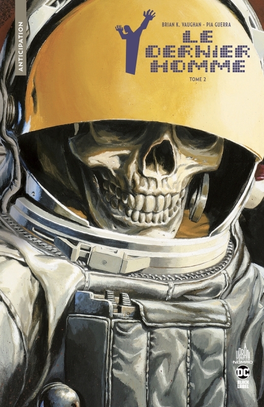 Urban comics Nomad : Y le dernier homme tome 2 (9791026826590-front-cover)