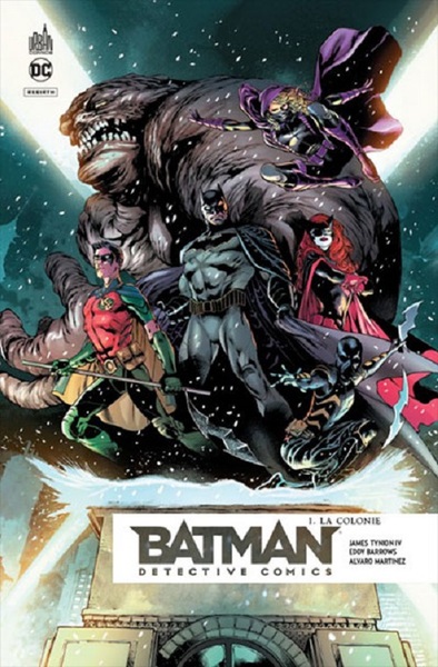 Batman Detective comics  - Tome 1 (9791026811428-front-cover)