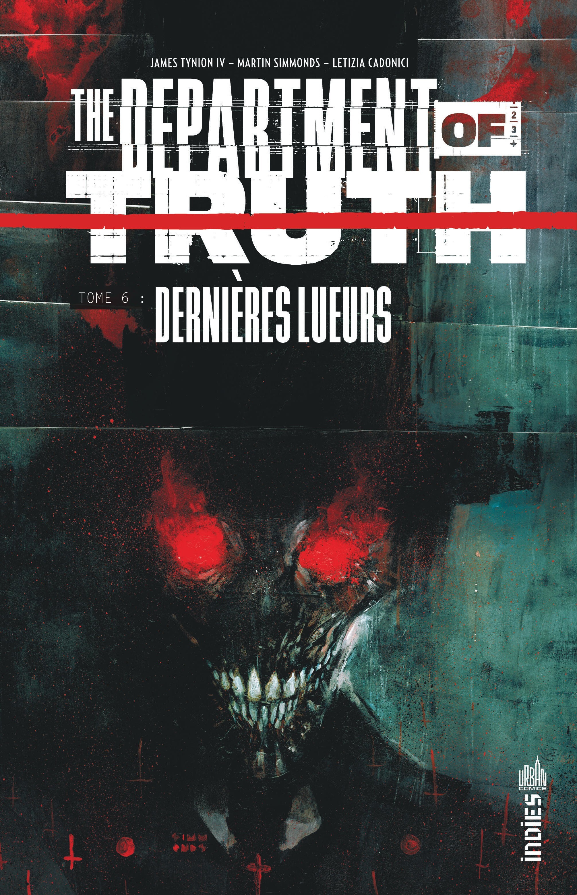 The Department of Truth tome 6 (9791026827313-front-cover)