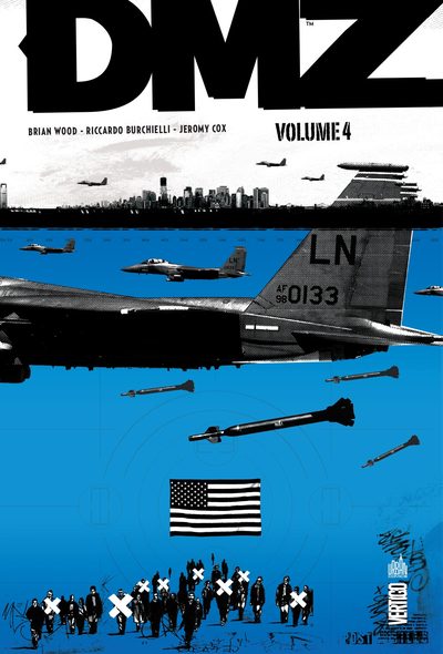 DMZ intégrale - Tome 4 (9791026814054-front-cover)