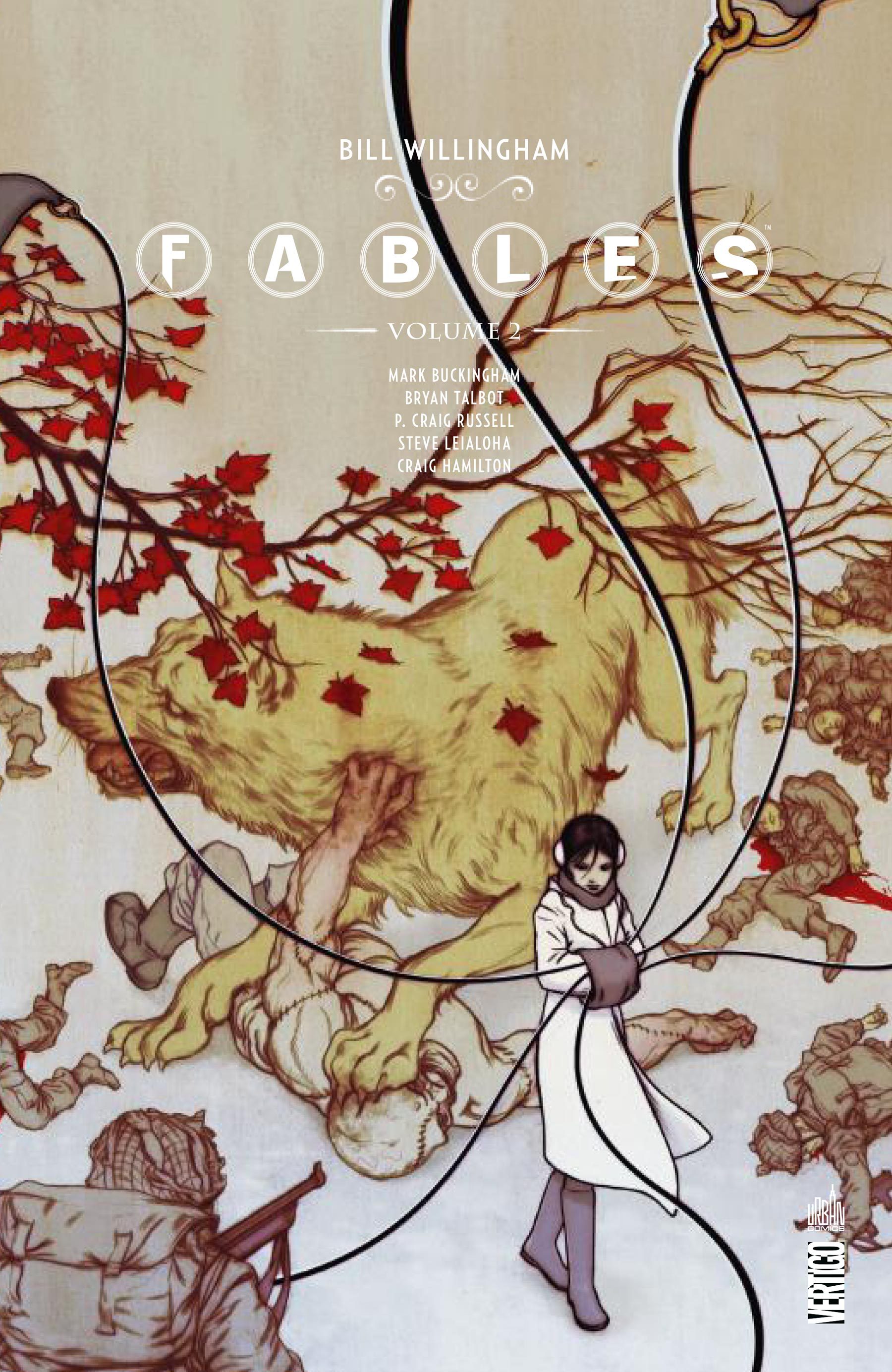 Fables intégrale  - Tome 2 (9791026813927-front-cover)