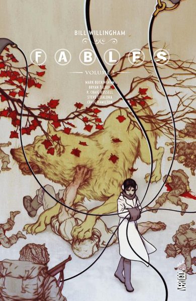 Fables intégrale  - Tome 2 (9791026813927-front-cover)