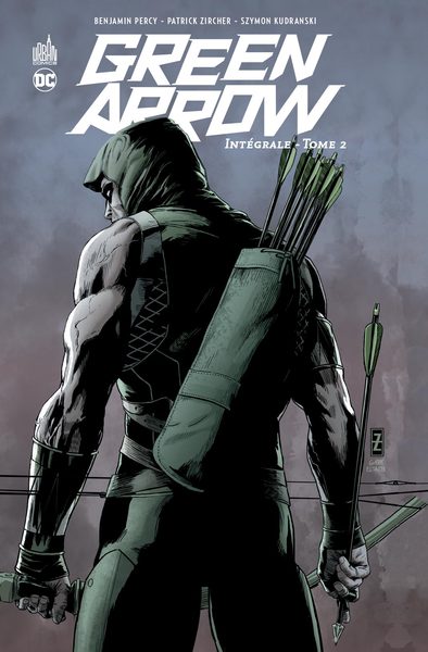 Green Arrow Intégrale - Tome 2 (9791026816195-front-cover)
