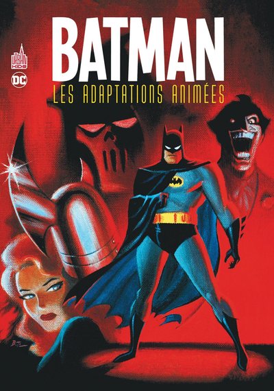 Batman Les adaptation animées (9791026821380-front-cover)