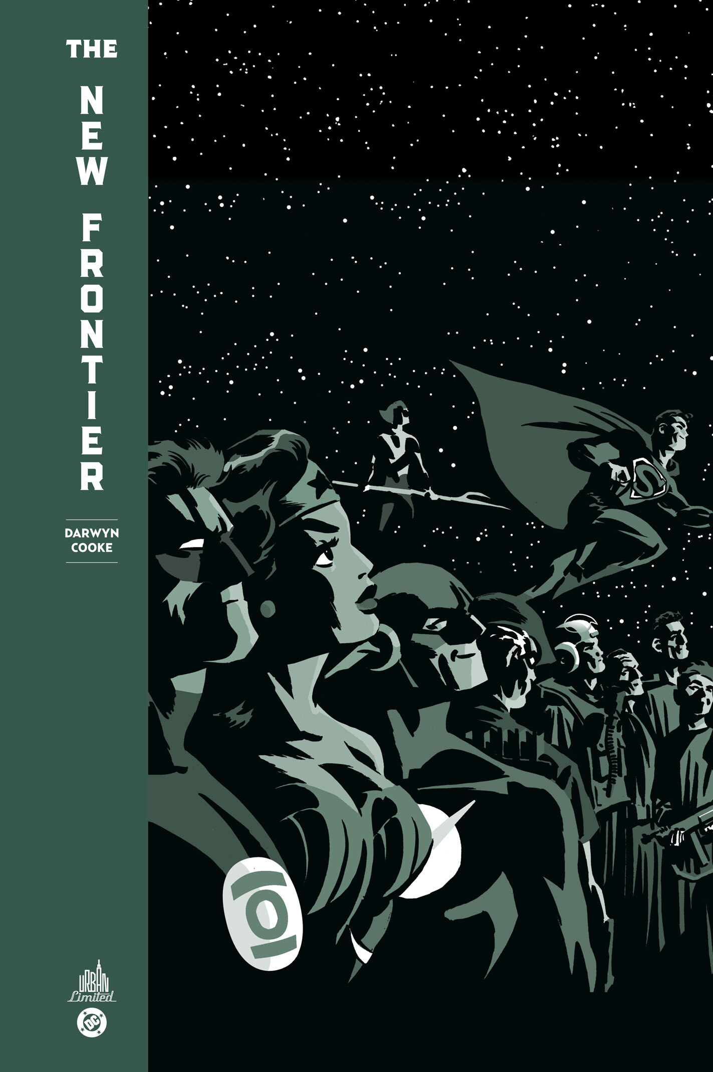 Urban Limited : The New Frontier (9791026829096-front-cover)