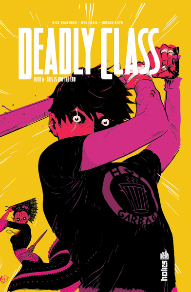 Deadly class Tome 6 (9791026810094-front-cover)