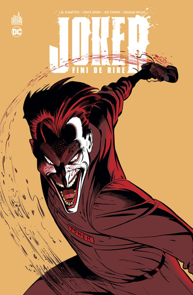 Joker - Fini de rire  - Tome 0 (9791026821472-front-cover)