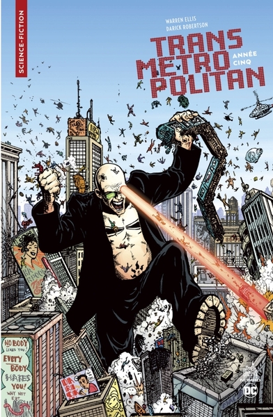 Urban Comics Nomad : Transmetropolitan  tome 5 (9791026824411-front-cover)