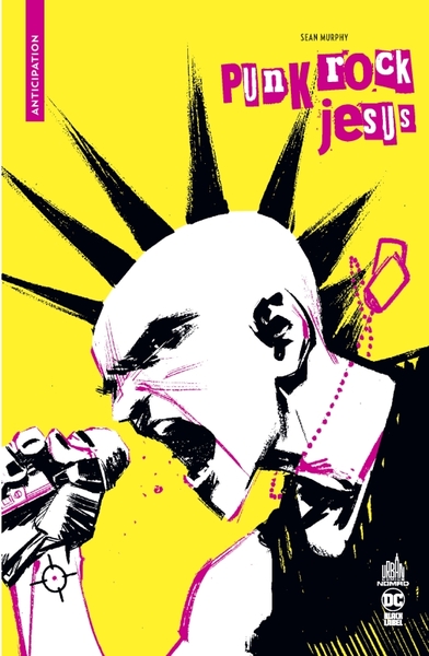 Urban Comics Nomad : Punk Rock Jesus (9791026826842-front-cover)