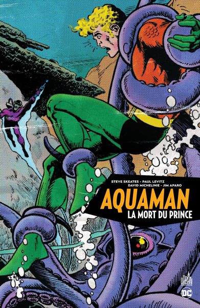 Aquaman - La Mort du Prince - Tome 0 (9791026818748-front-cover)