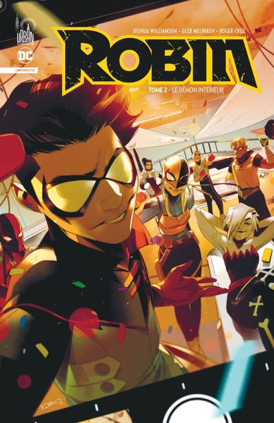 Robin Infinite tome 2 (9791026825562-front-cover)