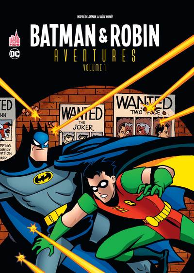Batman & Robin Aventures  - Tome 1 (9791026814016-front-cover)