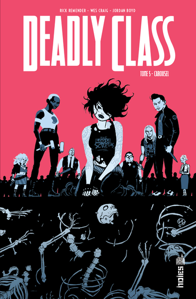 Deadly class Tome 5 (9791026811565-front-cover)