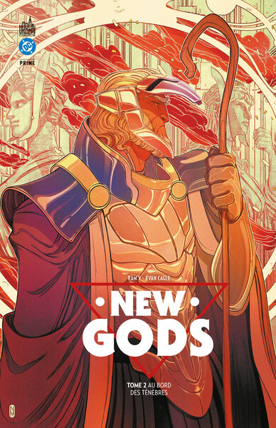 New Gods Tome 2 (9791026855392-front-cover)