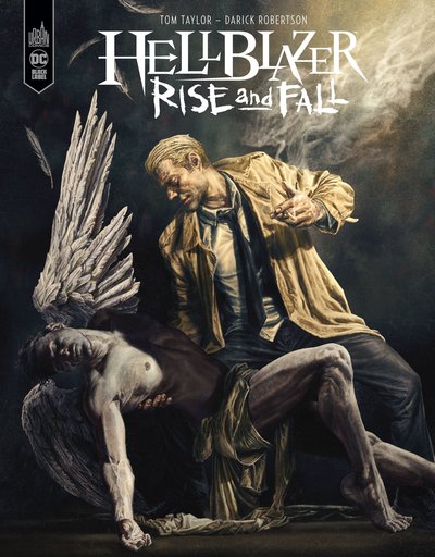 Hellblazer Rise & Fall (9791026827757-front-cover)