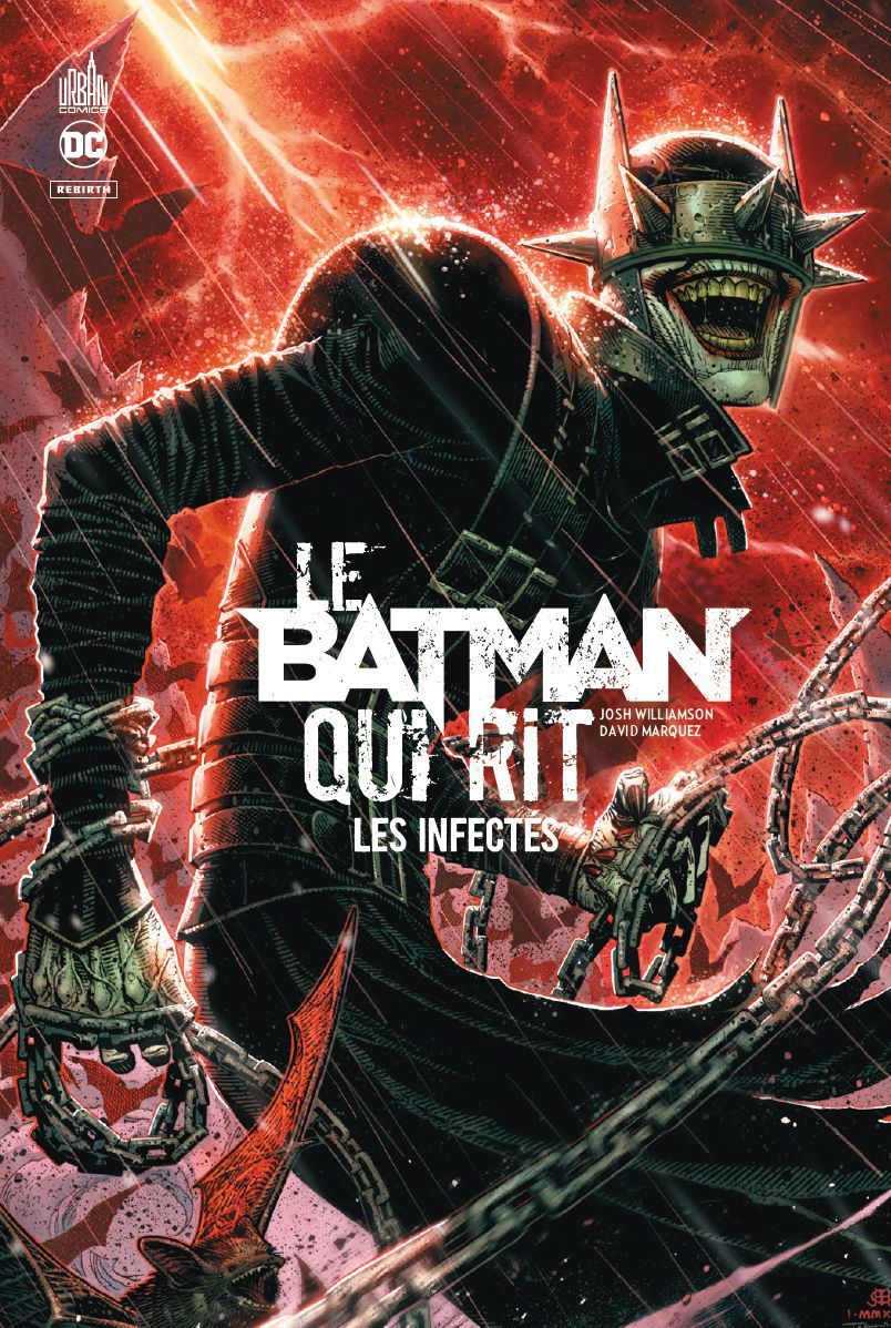 Le Batman Qui Rit  - Tome 2 (9791026826743-front-cover)