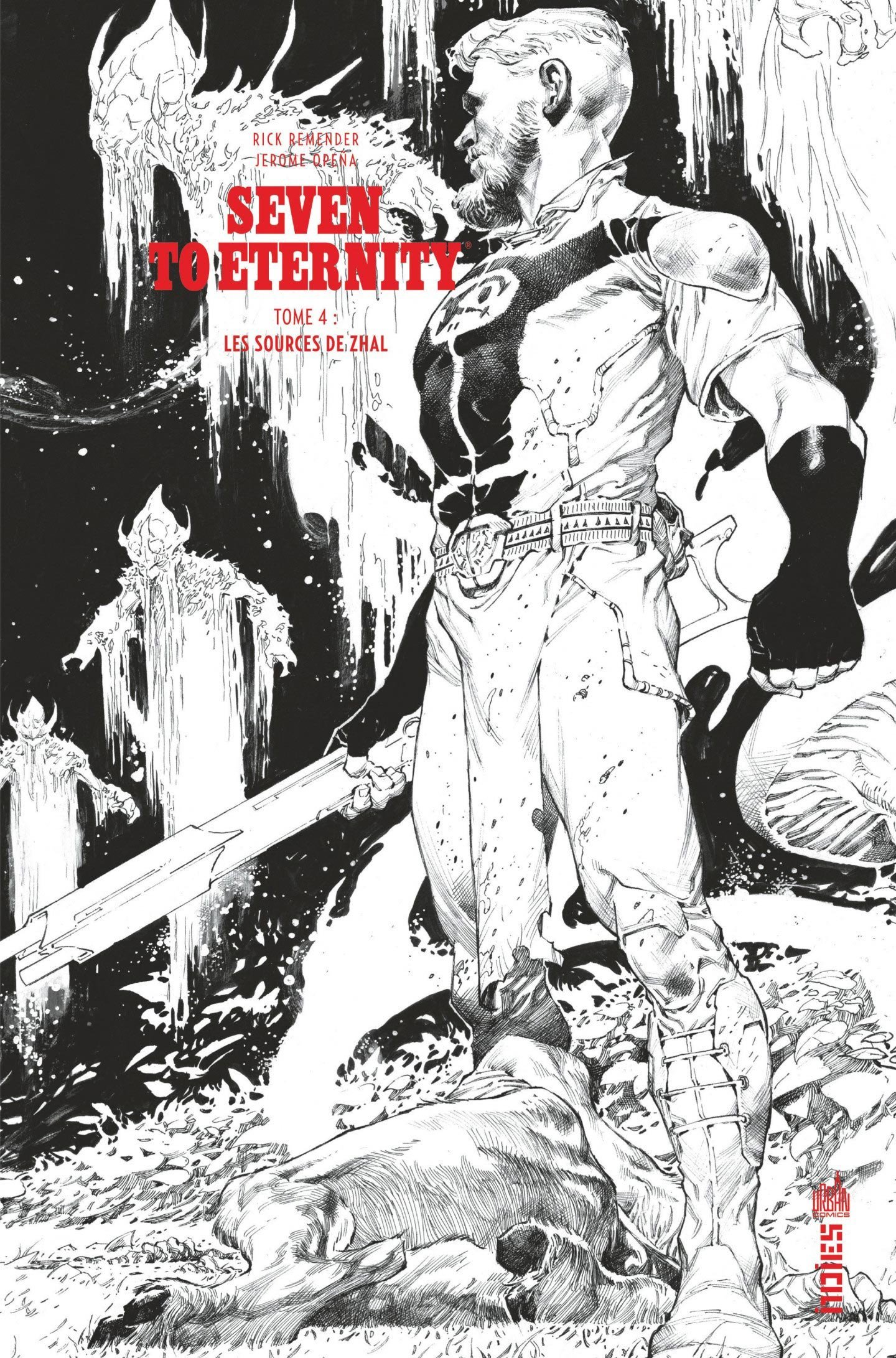 Seven to Eternity Tome 4 / Edition spéciale (N&B) (9791026818953-front-cover)