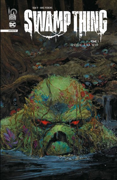 Swamp Thing Infinite 1 (9791026818991-front-cover)