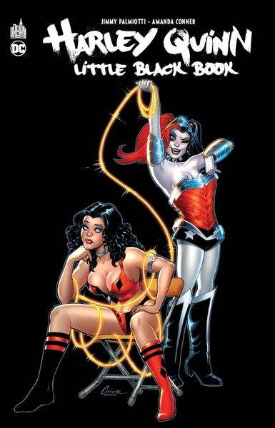 Harley Quinn  - Little Black Book - Tome 0 (9791026813248-front-cover)