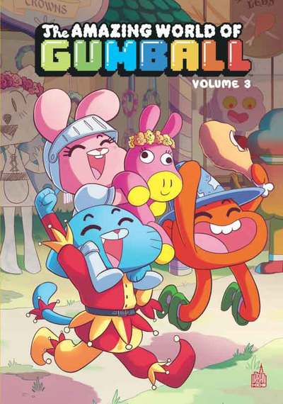 Le Monde incroyable de Gumball - Tome 3 (9791026815181-front-cover)
