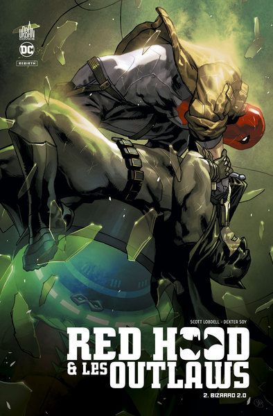 Red Hood & the Outlaws  - Tome 2 (9791026816690-front-cover)