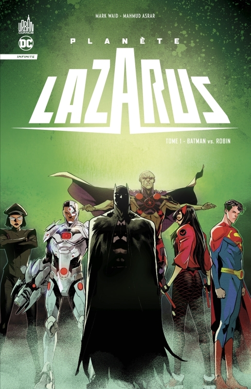 Planète Lazarus 1 sur 2 : Batman vs Robin (9791026819134-front-cover)