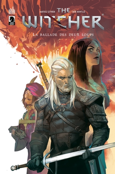 The Witcher : La Ballade des deux loups (9791026822509-front-cover)