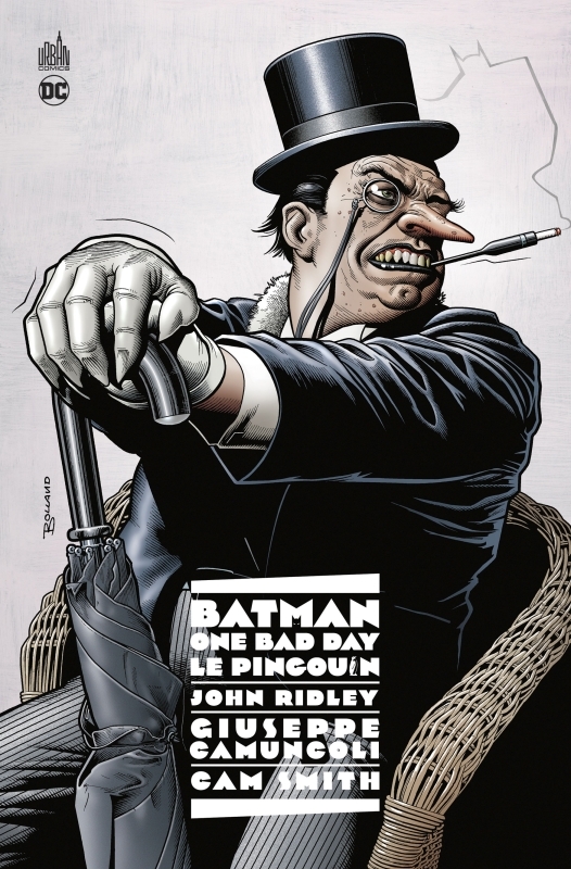 Batman - One Bad Day : Le Pingouin (9791026819424-front-cover)
