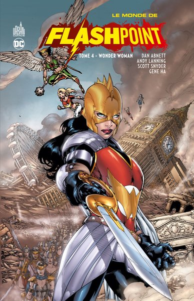 Le Monde de Flashpoint tome 4 : Wonder Woman (9791026828617-front-cover)