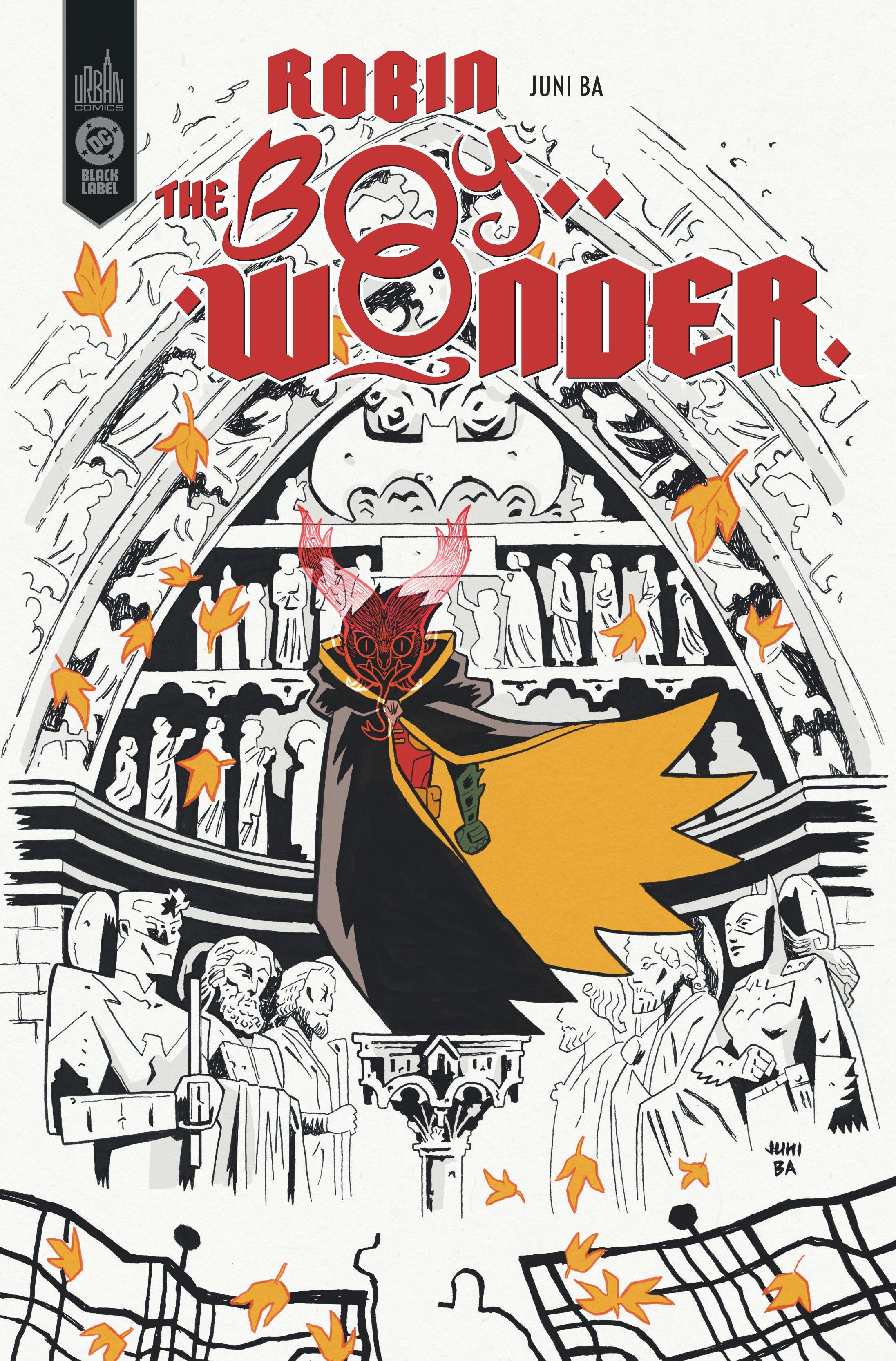 Robin - The Boy Wonder (9791026823766-front-cover)