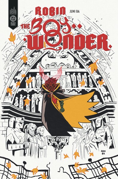 Robin - The Boy Wonder (9791026823766-front-cover)