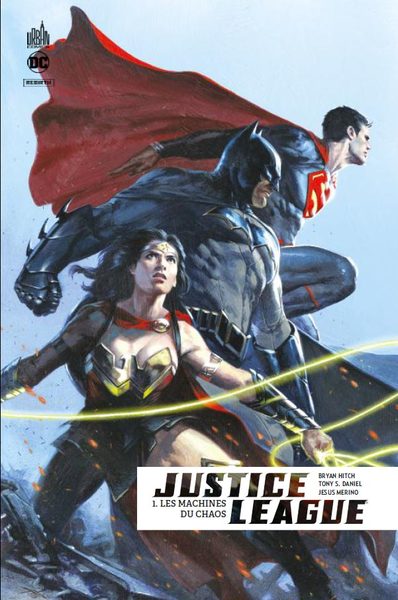 JUSTICE LEAGUE REBIRTH - Tome 1 (9791026811220-front-cover)