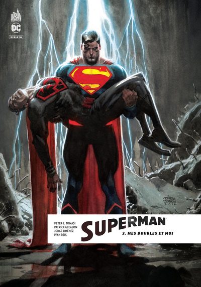 SUPERMAN REBIRTH - Tome 3 (9791026813613-front-cover)