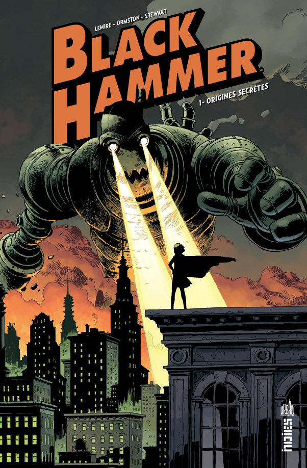 Black Hammer Tome 1 (9791026811886-front-cover)