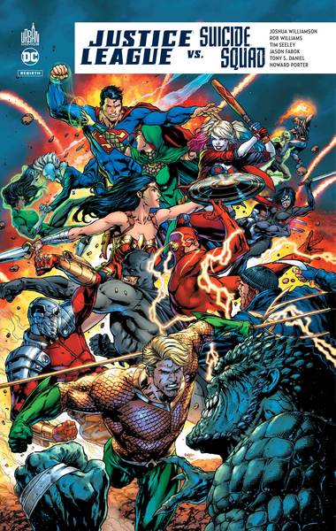 Justice League Vs Suicide Squad - Tome 0 (9791026813743-front-cover)
