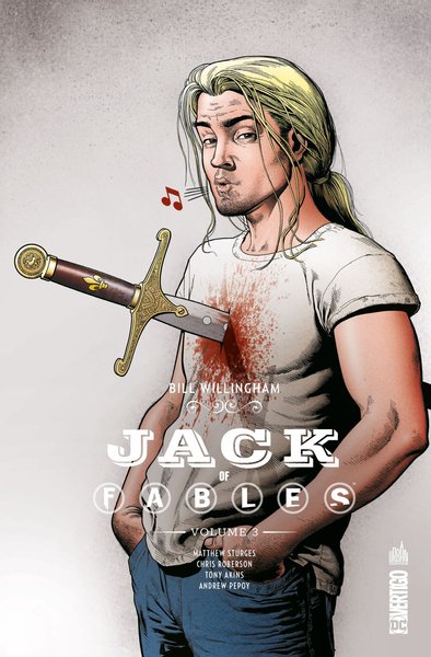 Jack of Fables  - Tome 3 (9791026829706-front-cover)