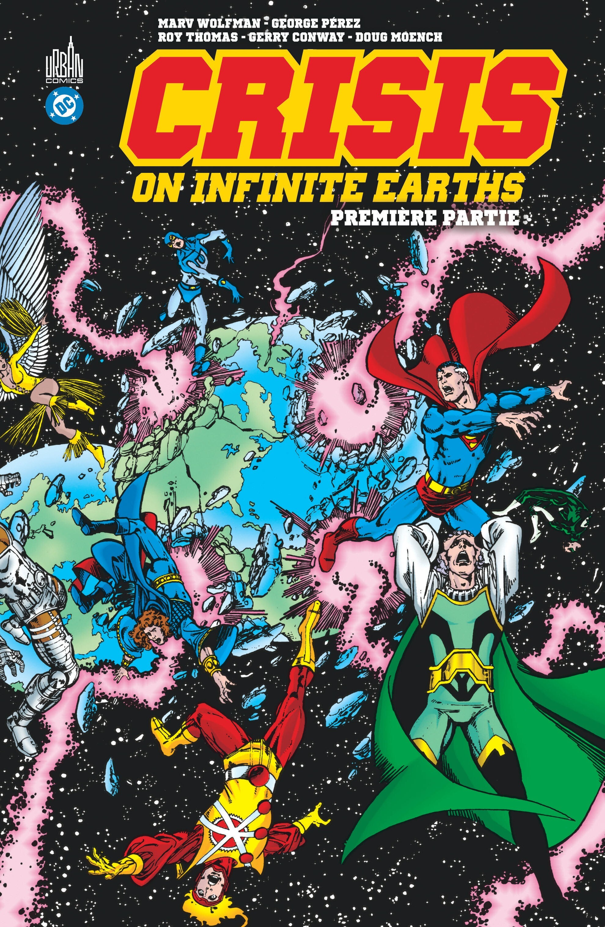 Crisis on Infinite Earths (1985) partie 1 (9791026854449-front-cover)