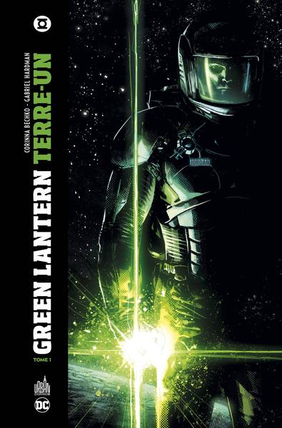 Green Lantern Terre-Un - Tome 1 (9791026817413-front-cover)