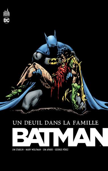 BATMAN UN DEUIL DANS LA FAMILLE - Tome 0 (9791026812685-front-cover)