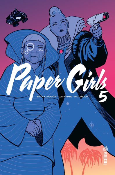 Paper Girls  - Tome 5 (9791026824657-front-cover)