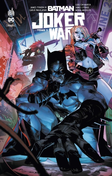 Batman Joker war tome 3 (9791026821953-front-cover)