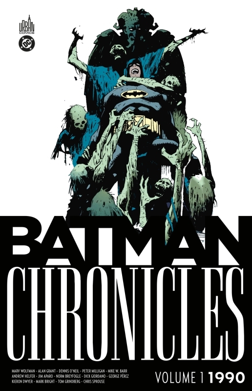 Batman Chronicles 1990 volume 1 (9791026819912-front-cover)
