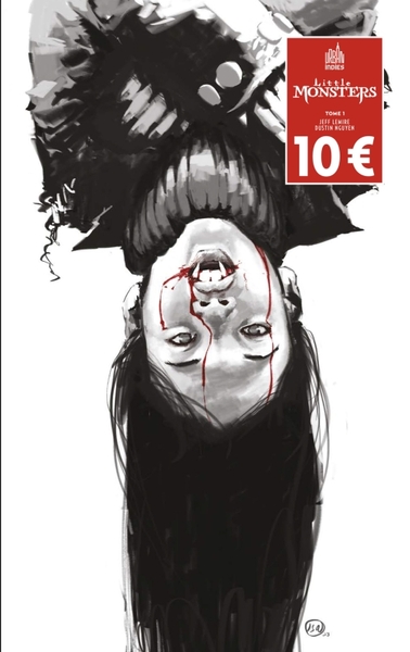 Little Monsters tome 1 / Edition spéciale (10 ans Urban Indies) (9791026829652-front-cover)