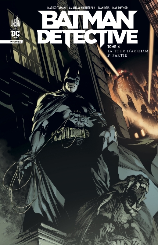 Batman Detective Infinite tome 4 (9791026819615-front-cover)