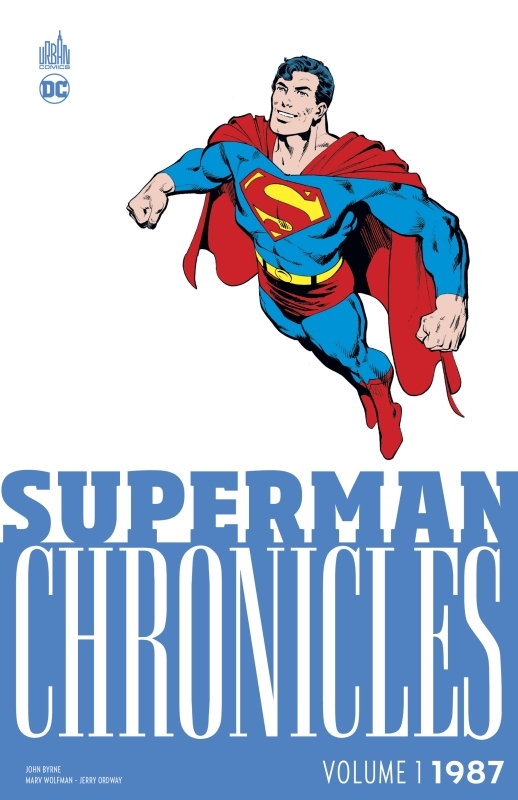 Superman Chronicles 1987 volume 1 (9791026826088-front-cover)