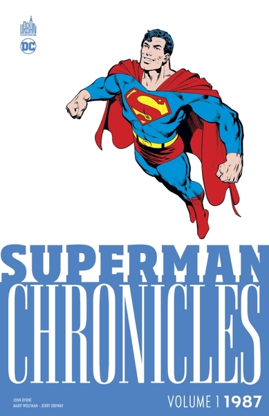 Superman Chronicles 1987 volume 1 (9791026826088-front-cover)